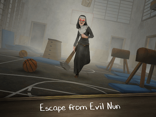 Evil Nun Rush: Mazes & Puzzles screenshot 11 - screenshot