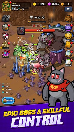 Hero Assemble: Epic Idle RPG screenshot 19 - screenshot