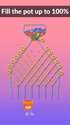 Garden Balls - Pin Pull Games screenshot 3 - screenshot