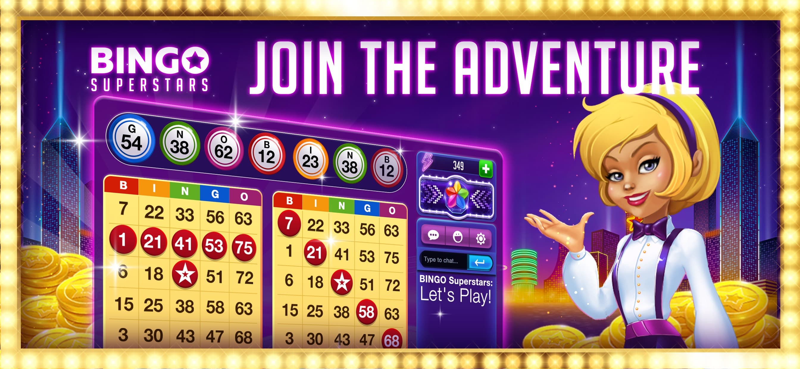 BINGO Superstars™ – Bingo Live screenshot 4 - screenshot