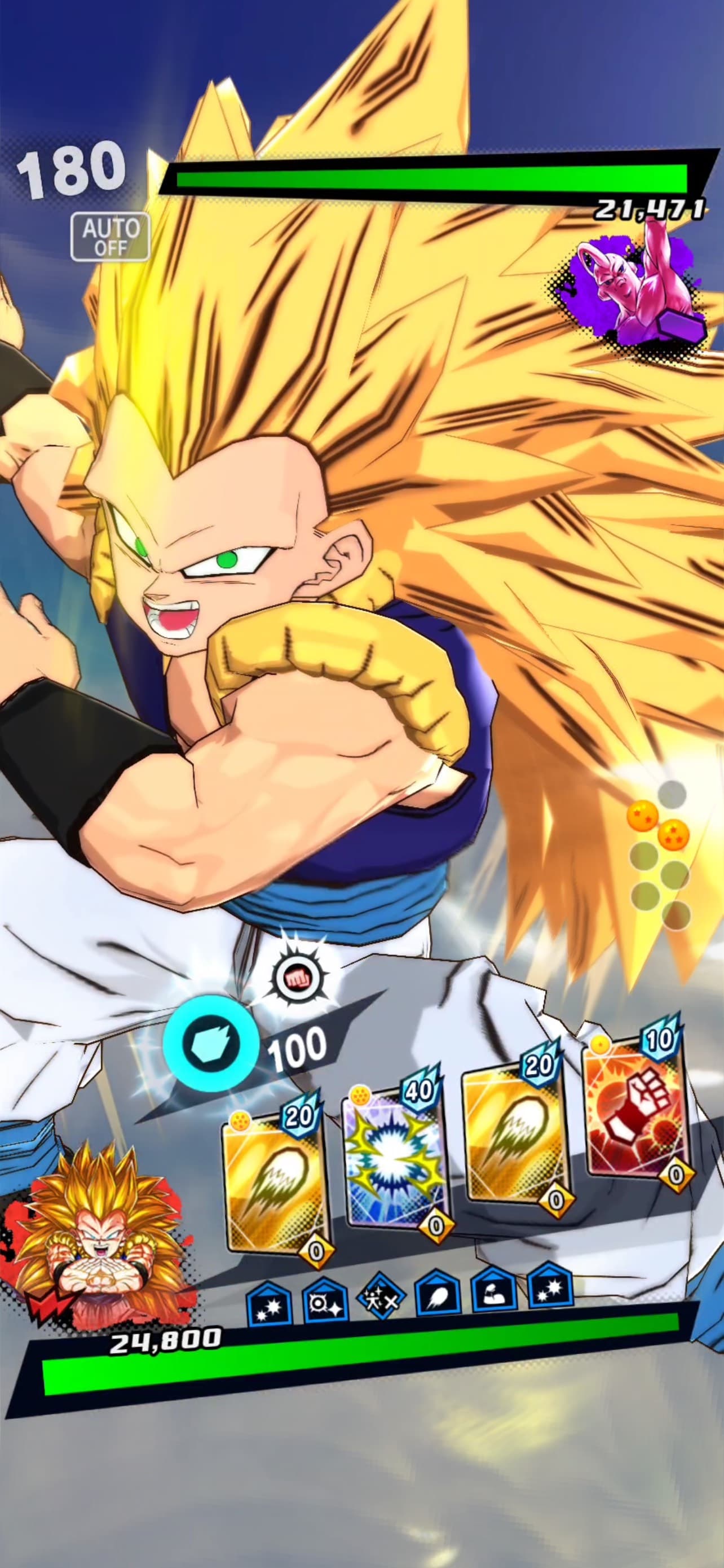 DRAGON BALL LEGENDS screenshot 7 - screenshot