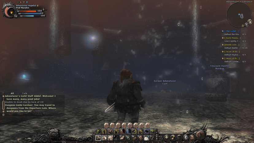 Null - screenshot
