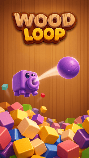 Wood Loop: Cube Shooter screenshot 28 - screenshot