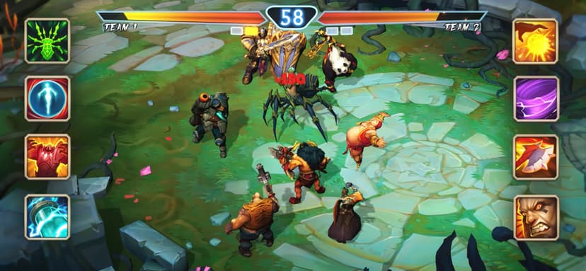 Juggernaut Wars-MMORPG legends screenshot 6 - screenshot