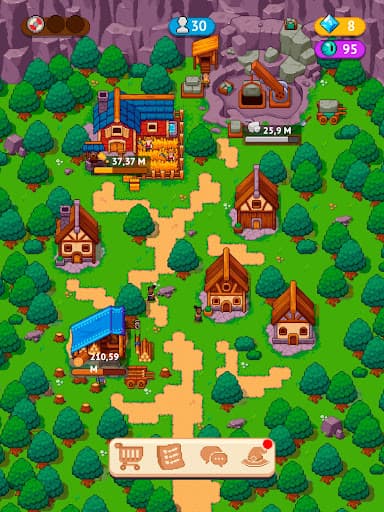 Idle Town Master - Pixel Game screenshot 18 - screenshot