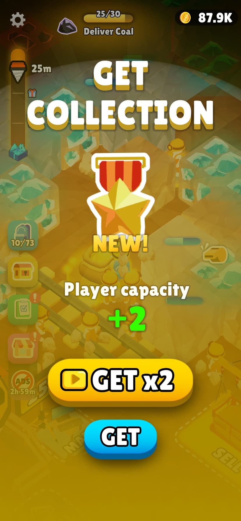 Mine Rush : Digging Adventure screenshot 2 - screenshot