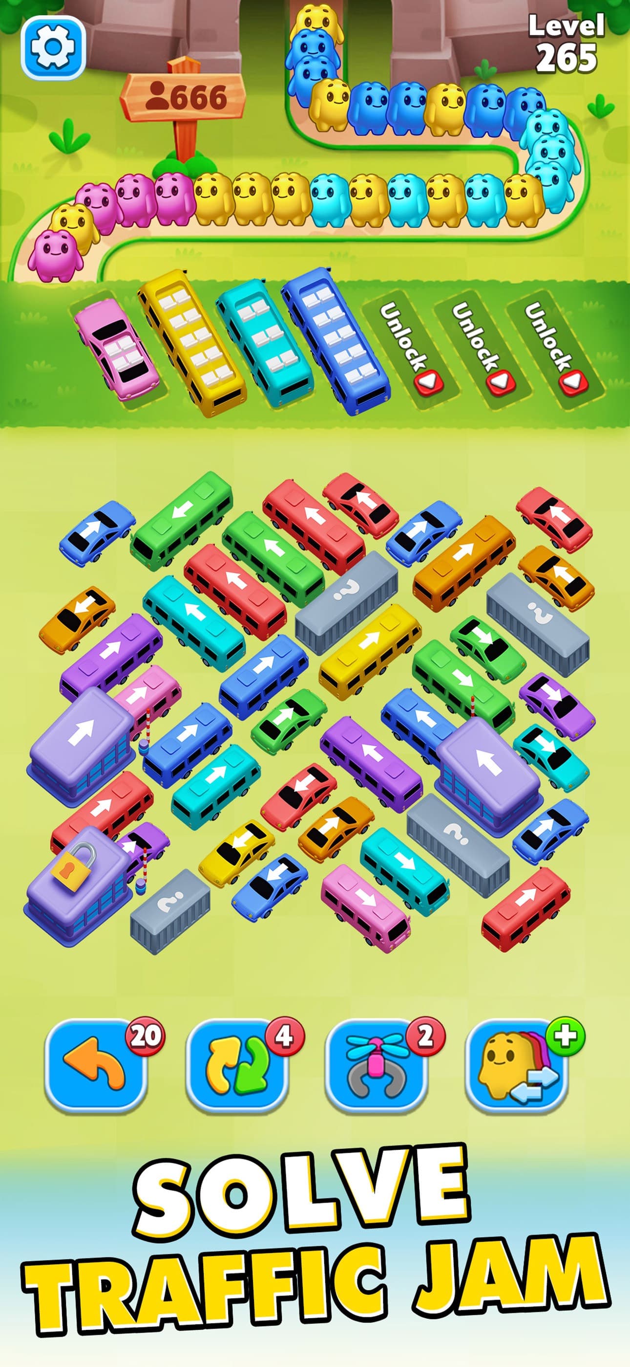 Bus Puzzle: Brain Games screenshot 1 - screenshot