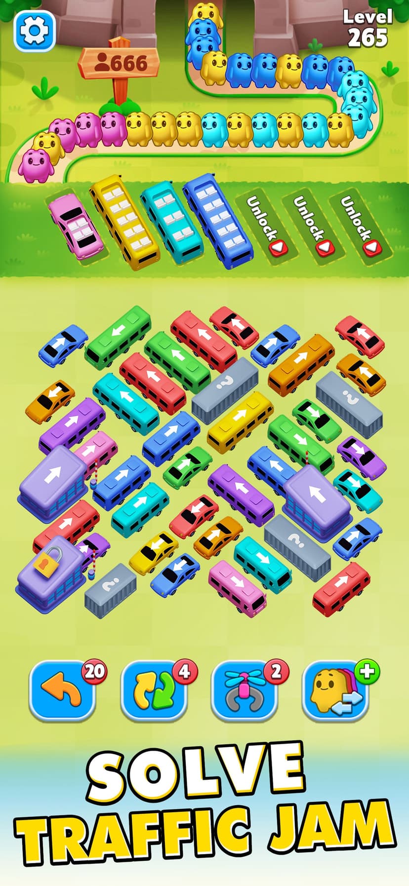 Bus Puzzle: Brain Games screenshot 1 - screenshot