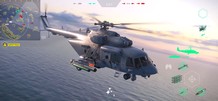 Modern Warships: Naval Battles screenshot 4 - screenshot