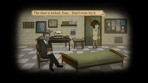 Fran Bow Chapter 1 screenshot 6 - screenshot