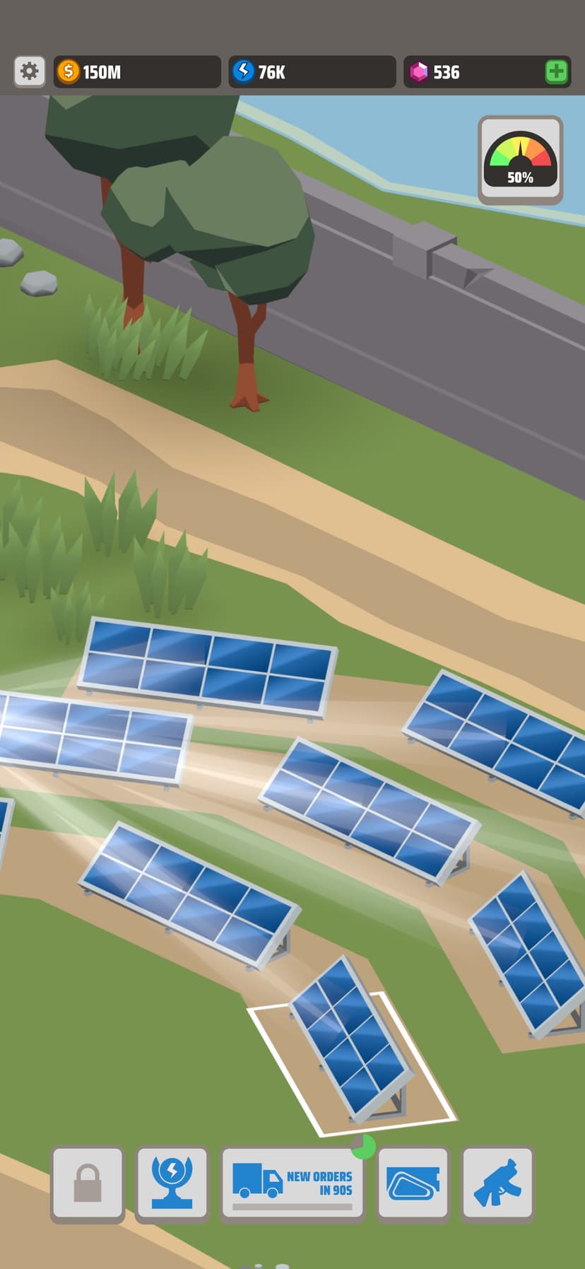 Idle Energy Empire screenshot 1 - screenshot