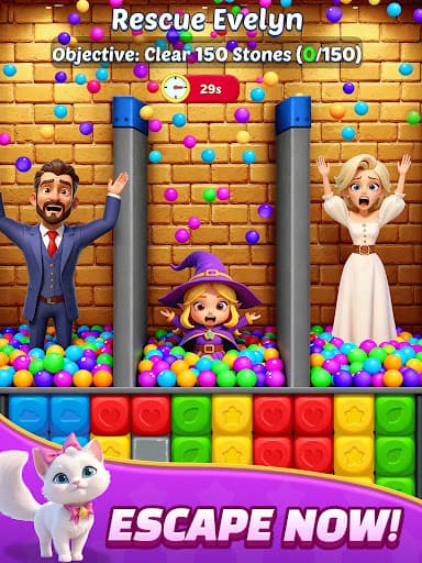 Misty Garden: Blast & Merge screenshot 14 - screenshot