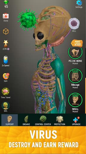 Idle Human screenshot 5 - screenshot