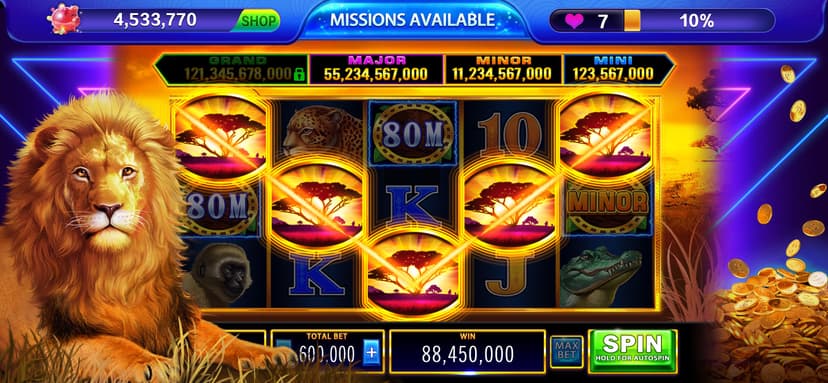 Thunder of Pyramid Slots screenshot 4 - screenshot
