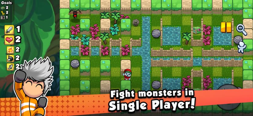 Bomber Friends! screenshot 4 - screenshot