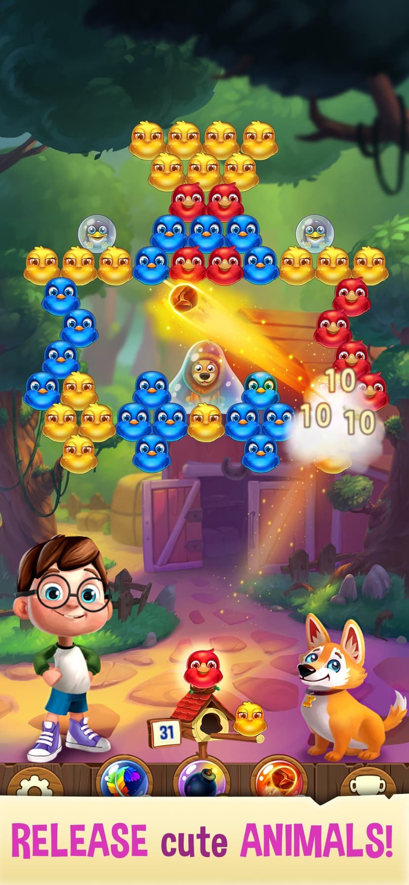 Bubble Birds V - Shooter screenshot 4 - screenshot