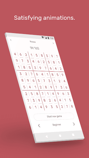 Sudoku - The Clean One screenshot 4 - screenshot
