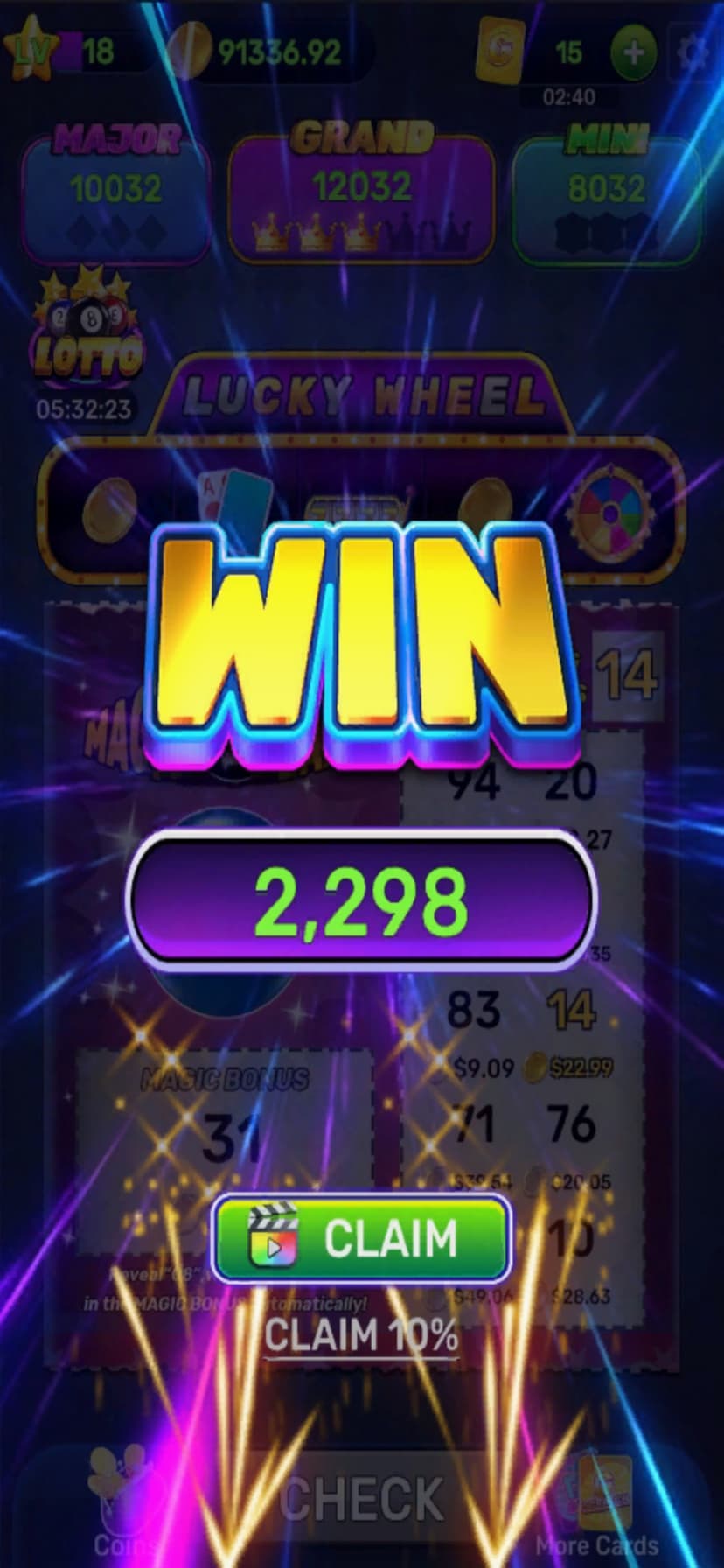 Vegas Scratch Jackpot screenshot 2 - screenshot