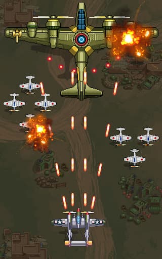 1945 Air Force: Plane Shooter screenshot 13 - screenshot