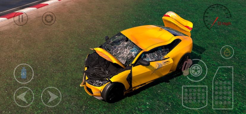 WDAMAGE: Car crash Engine screenshot 6 - screenshot