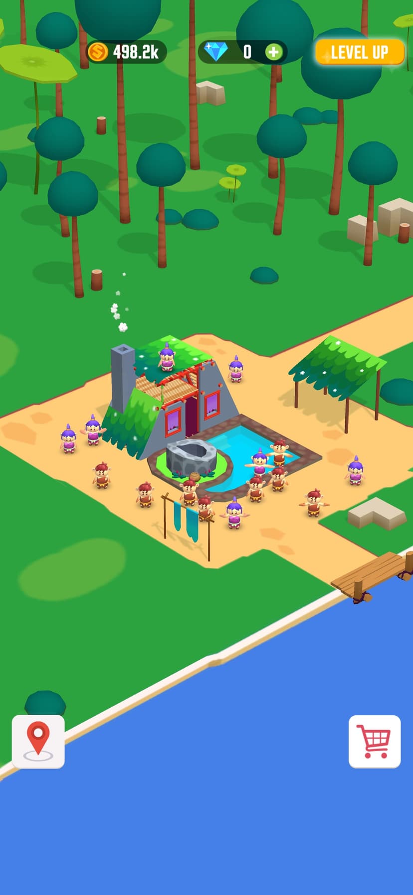 Idle Jungle: Survival Builder screenshot 3 - screenshot