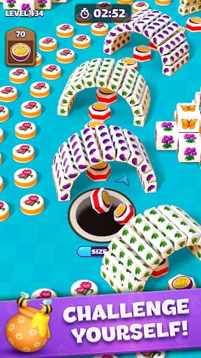 Tiles in Hole: Black Hole screenshot 6 - screenshot