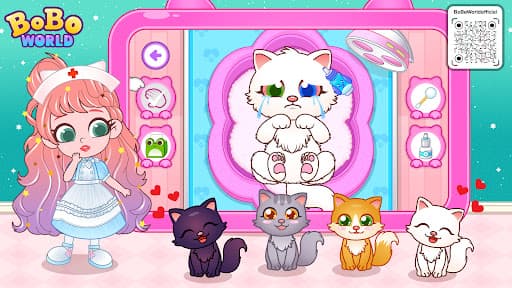 BoBo Pet Hospital for Kids screenshot 12 - screenshot