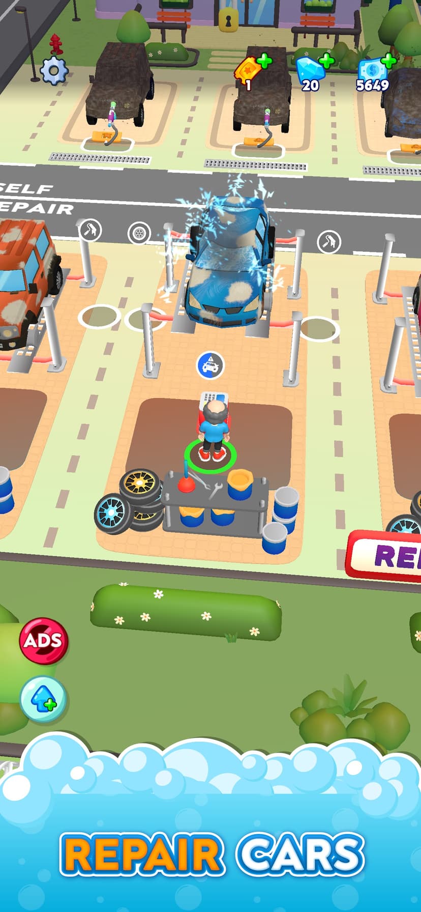 Laundry Rush - Idle Game screenshot 6 - screenshot