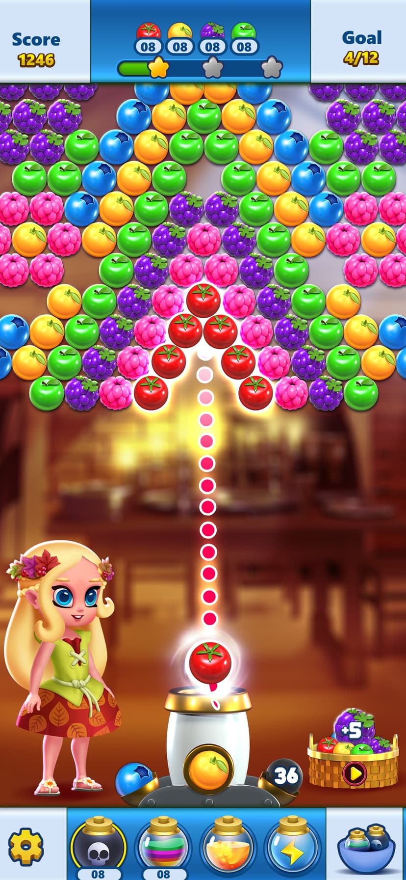 Bubble Shooter - Princess Pop screenshot 6 - screenshot