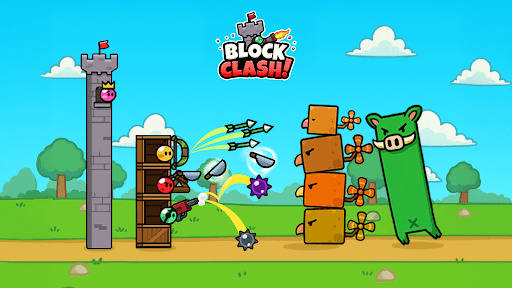 Block Clash - TD screenshot 21 - screenshot