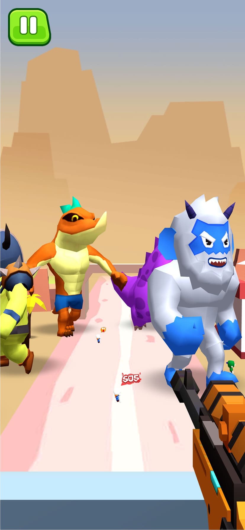 Defender Shooting 3D screenshot 1 - screenshot