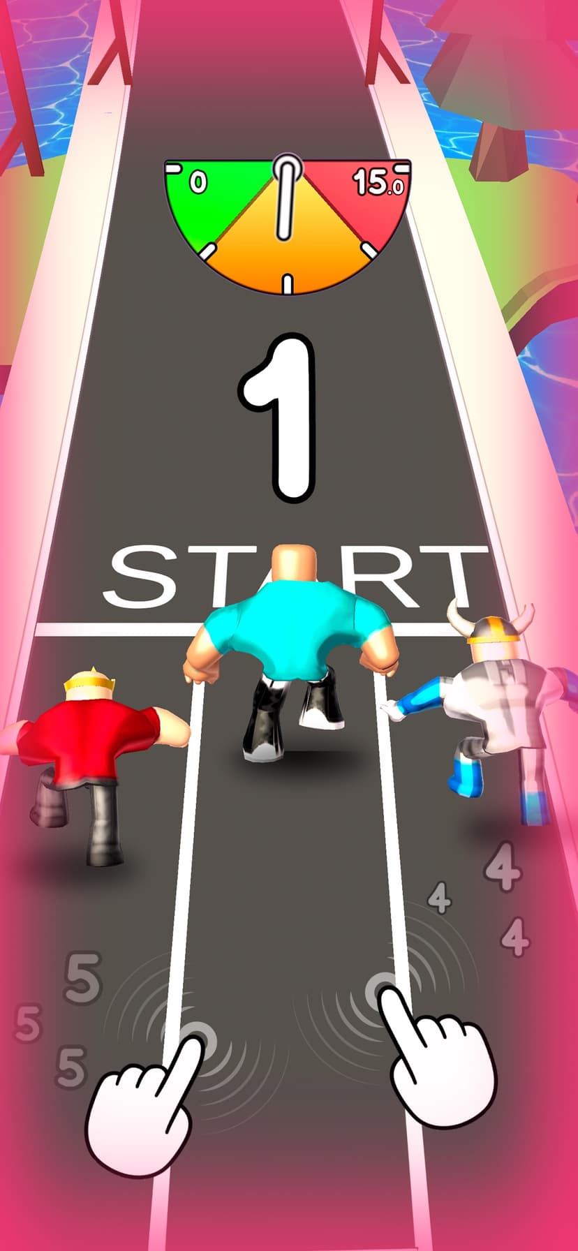 Race Clicker: Tap Tap Game screenshot 7 - screenshot