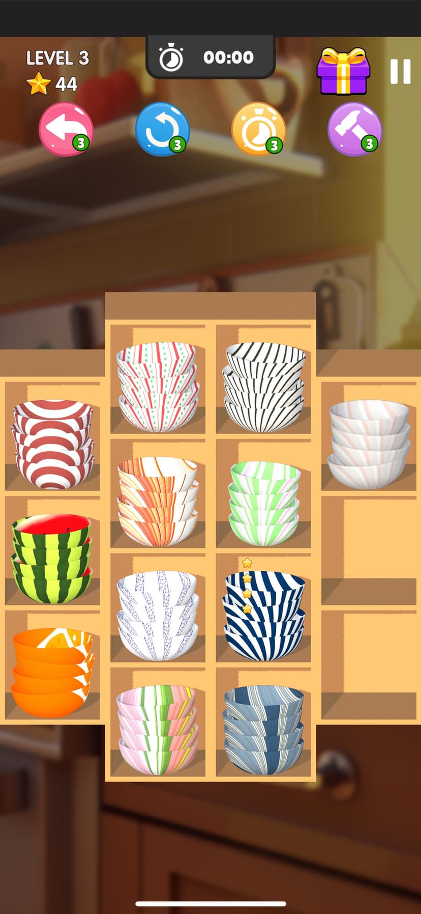 Bowl Sort Bonanza Match Game screenshot 4 - screenshot