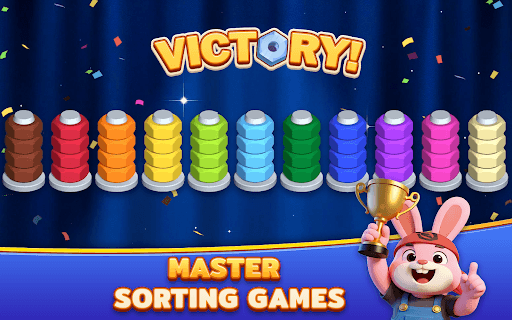 Nuts Spinner - Nut Sort Puzzle screenshot 14 - screenshot