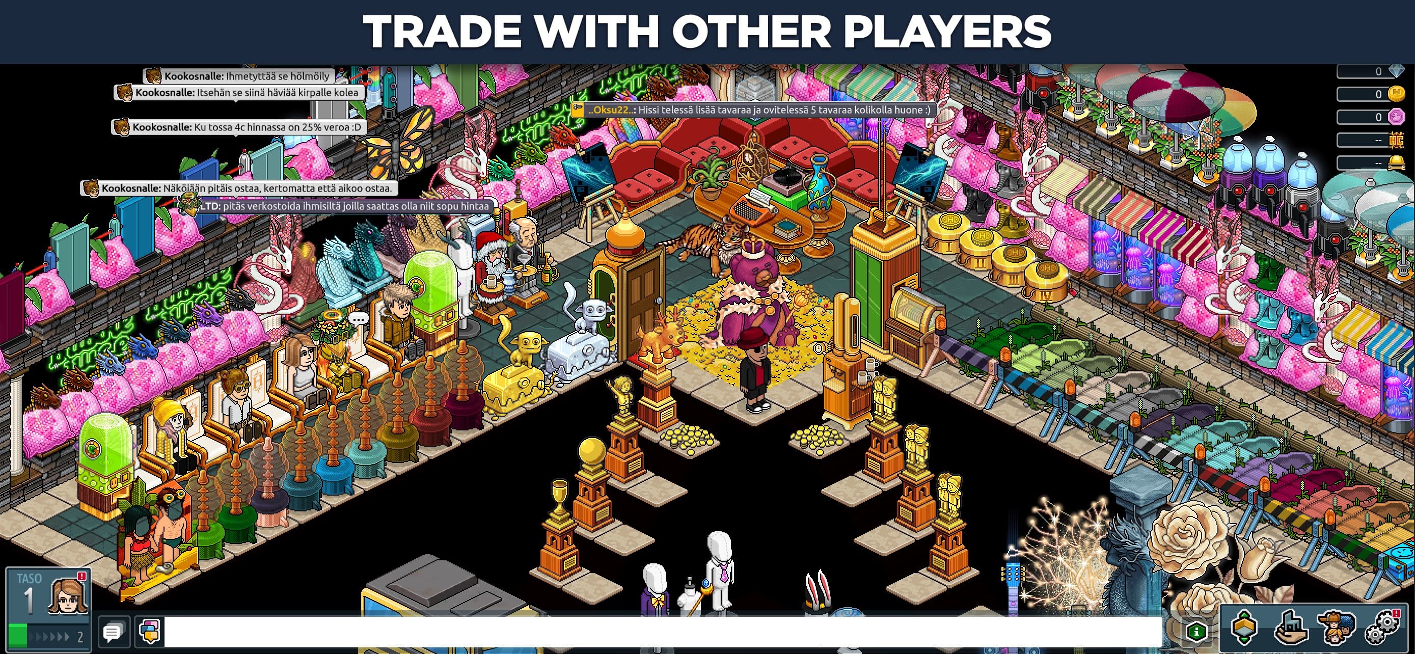 Habbo - Original Virtual World screenshot 6 - screenshot