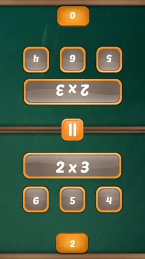 Math Duel: 2 Player Math Game screenshot 1 - screenshot