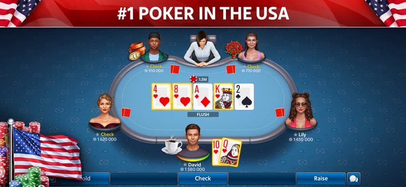 Texas Hold'em Poker: Pokerist screenshot 1 - screenshot