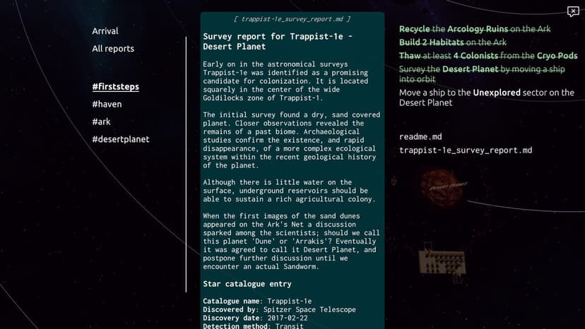 Null - screenshot