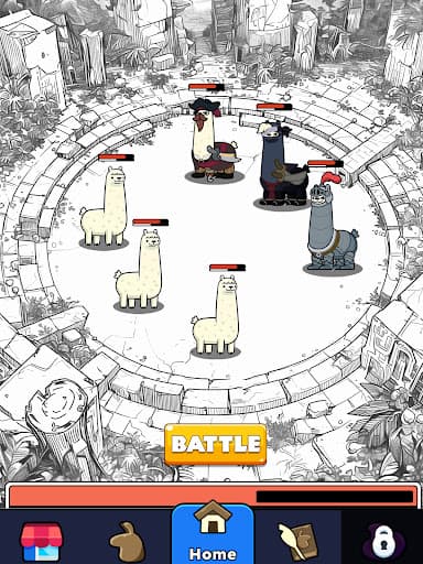 Mutant Llama: IDLE Breed Games screenshot 12 - screenshot