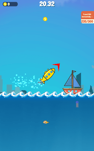 Submarine Jump! screenshot 6 - screenshot