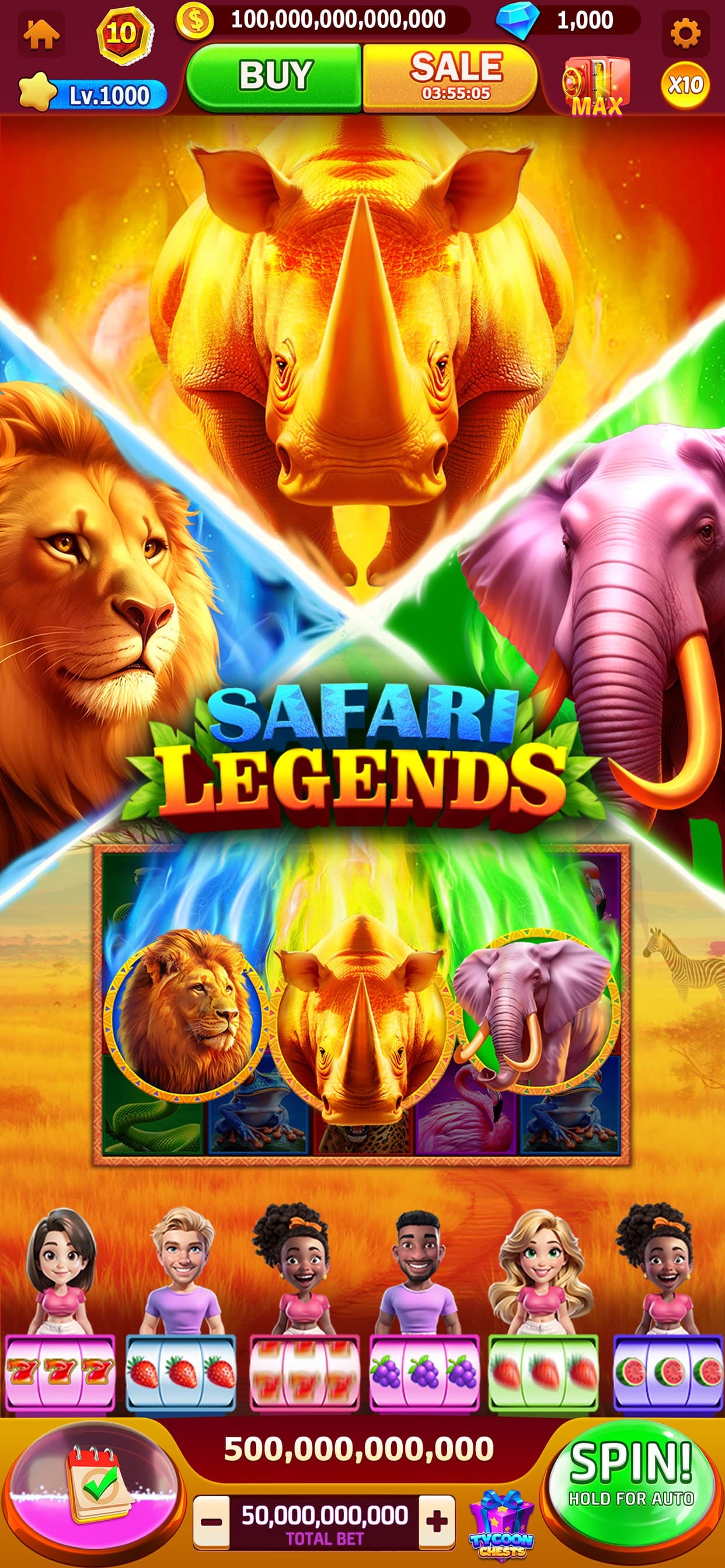 Jackpot Tycoon-Casino Slots screenshot 4 - screenshot
