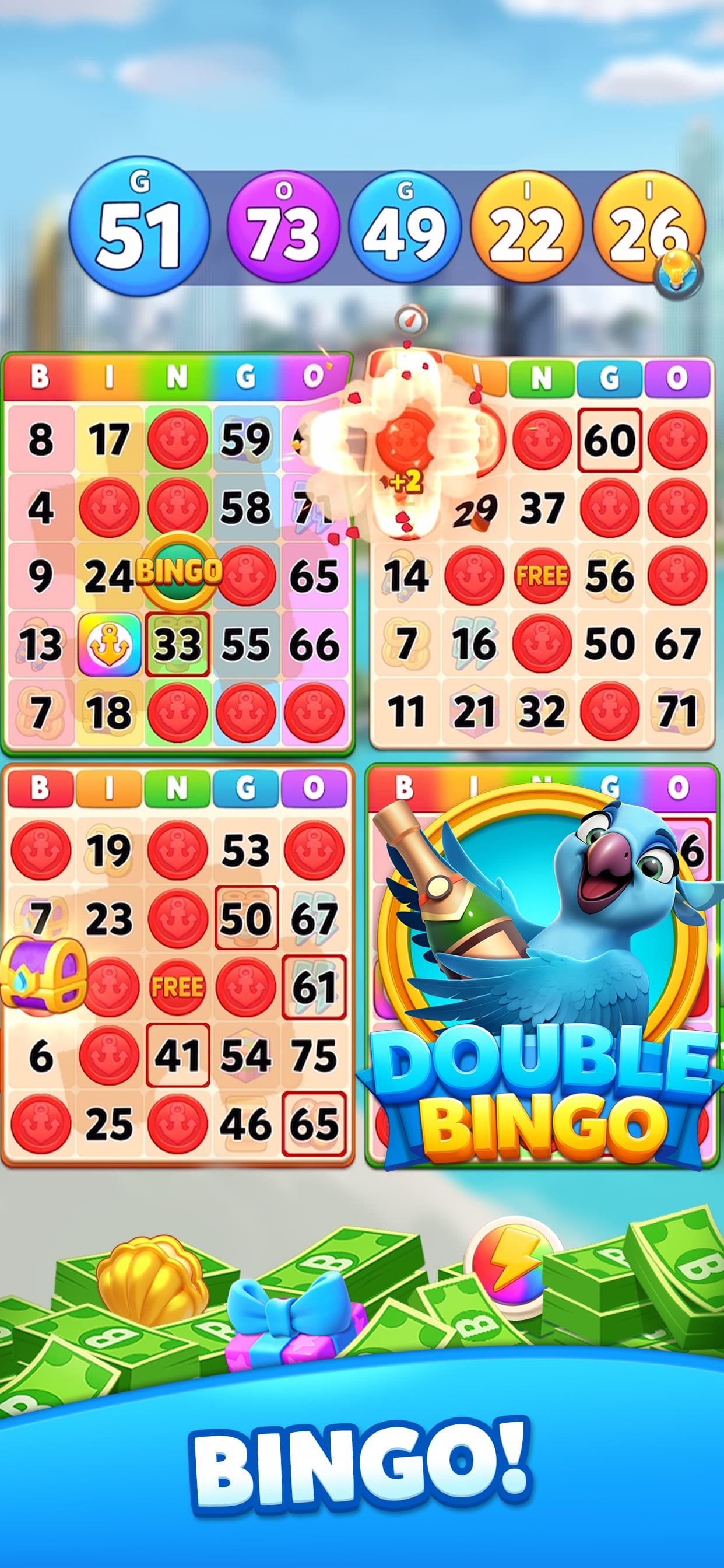Bingo Voyage: Live Bingo Games screenshot 1 - screenshot