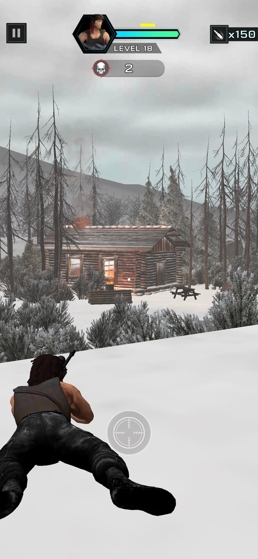 Camouflage Attack: Sniper Game screenshot 7 - screenshot