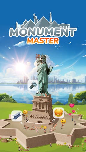 Monument Master: Match 3 Games screenshot 1 - screenshot