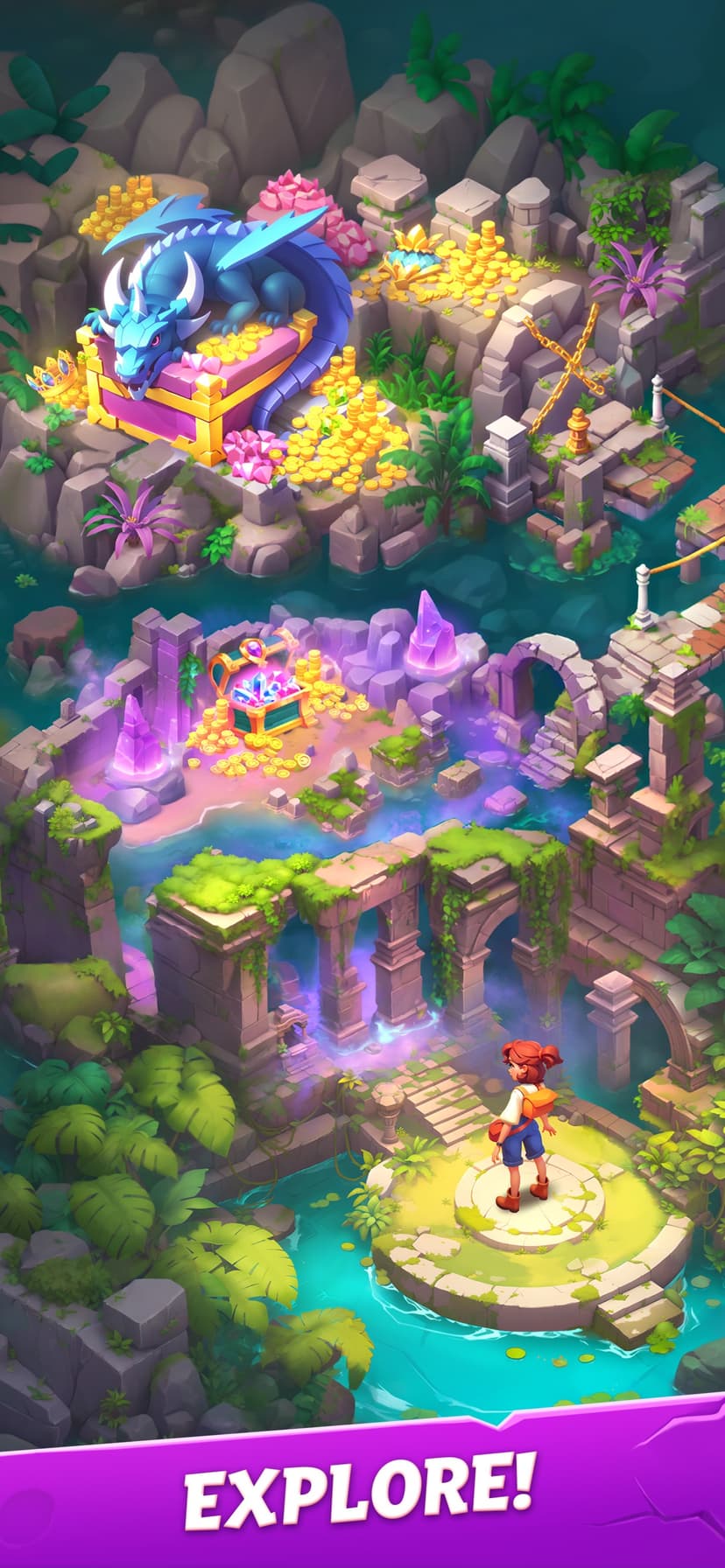 Merge Adventure: Merging Game screenshot 4 - screenshot