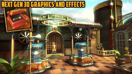 Escape Machine City: Airborne screenshot 10 - screenshot