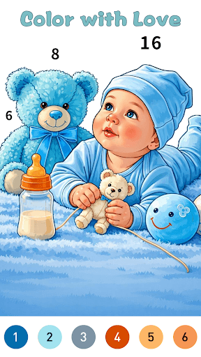 Cradle Color By Number screenshot 1 - screenshot