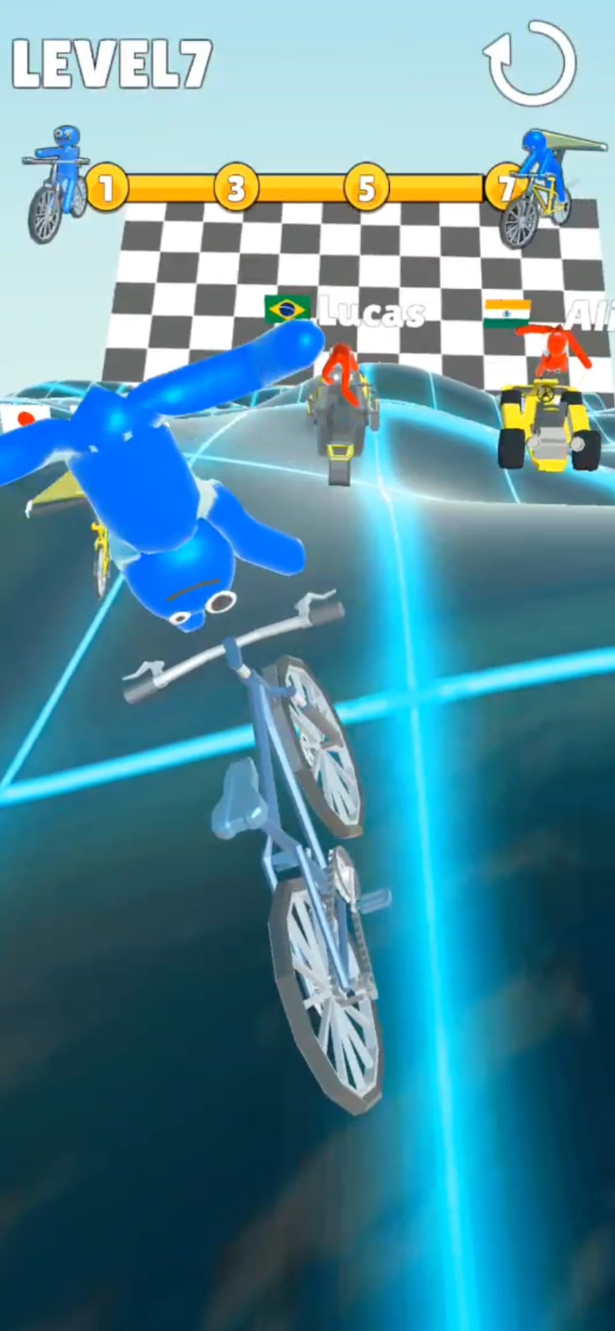 Ragdoll Bike screenshot 5 - screenshot