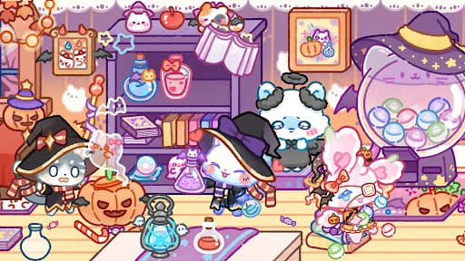 Lovely Cat World : Avatar Life screenshot 19 - screenshot