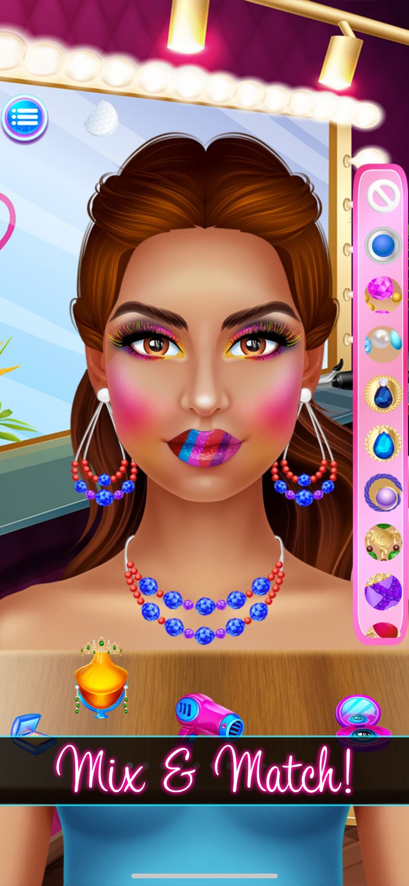 Makeup Games: Dress Up Salon screenshot 9 - screenshot